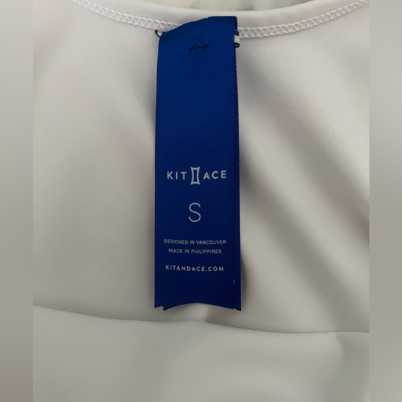 Kit & Ace white tank top size small - Picture 3 of 3